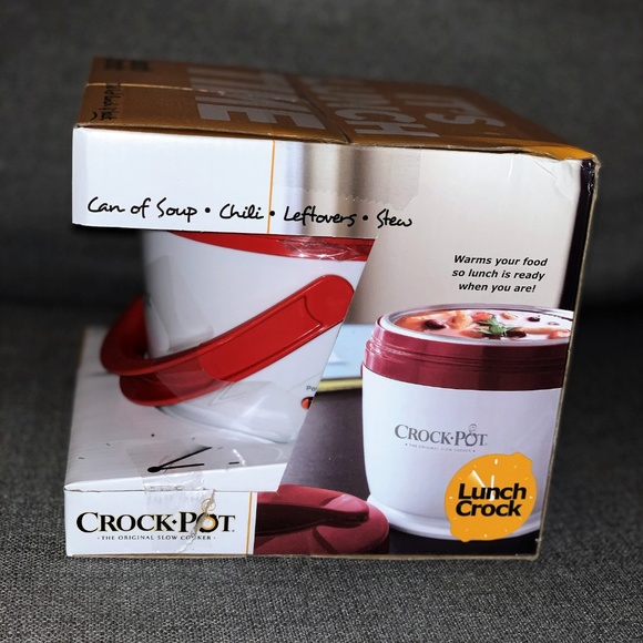 New Crock-Pot Lunch Crock Food Warmer - Picture 2 of 3